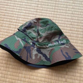 モンベル(mont bell)のmont-bell 子供用帽子　迷彩柄(帽子)