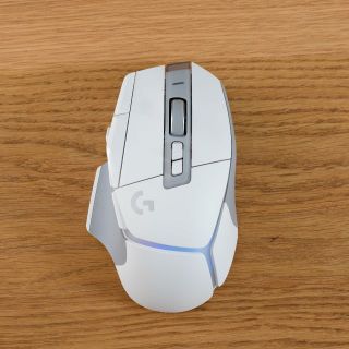 ロジクール(Logicool)のロジクール G502X PLUS ホワイト 美品(PC周辺機器)