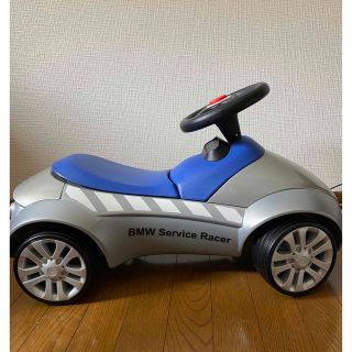 ビーエムダブリュー(BMW)のBMWベビーレーサージ乗り物玩具(手押し車/カタカタ)