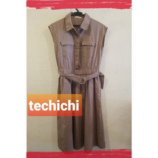 テチチ(Techichi)のtechichi ノースリーブ　ワンピース(ひざ丈ワンピース)