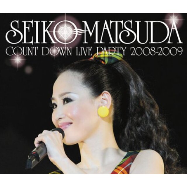 SEIKO MATSUDA COUNT DOWN LIVE PARTY 2008-2009 [Blu-ray] 2mvetro