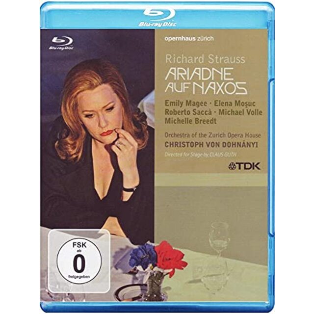 Ariadne Auf Naxos / [Blu-ray] [Import] 2mvetro
