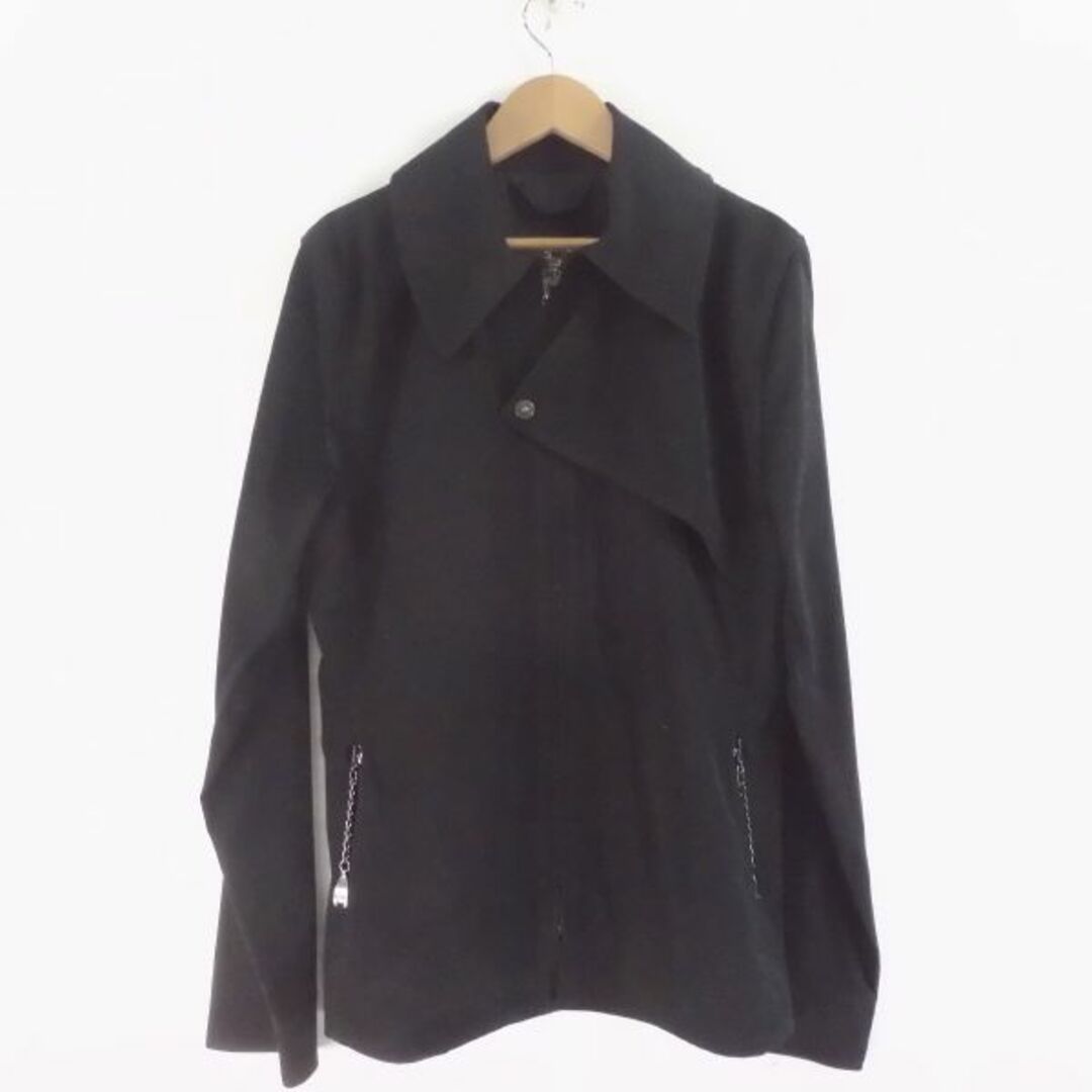 美品 MAXMARA RAIN WEAR マックスマーラ ジャケット 1点 ブラック 38 ポリエステル100％ レディース AY3494A3243cm袖丈