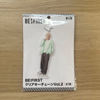 BE:FIRST  クリアキーチェーン　RYOKI(アイドルグッズ)