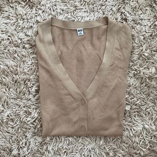 ユニクロ(UNIQLO)のユニクロ　UVカットカーディガン　新品(カーディガン)