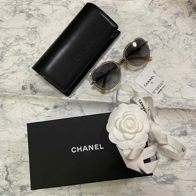 最終値下げ※【美品】CHANEL シャネル　サングラス