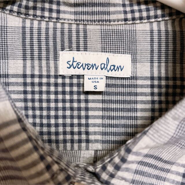 steven alan(スティーブンアラン)のsteven alan シャツ レディースのトップス(シャツ/ブラウス(長袖/七分))の商品写真