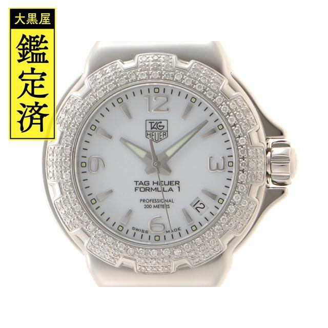 TAG Heuer - タグ・ホイヤ―　フォーミュラー1　ダイヤベゼル　レディース　腕時計　【433】