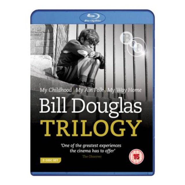 Bill Douglas Trilogy [Blu-ray]