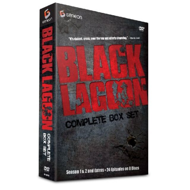 Black Lagoon Complete Set [DVD] [Import]