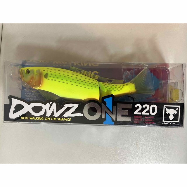 ジャッカル JACKALL　ダウズワン220 DOWZONE 2個セット