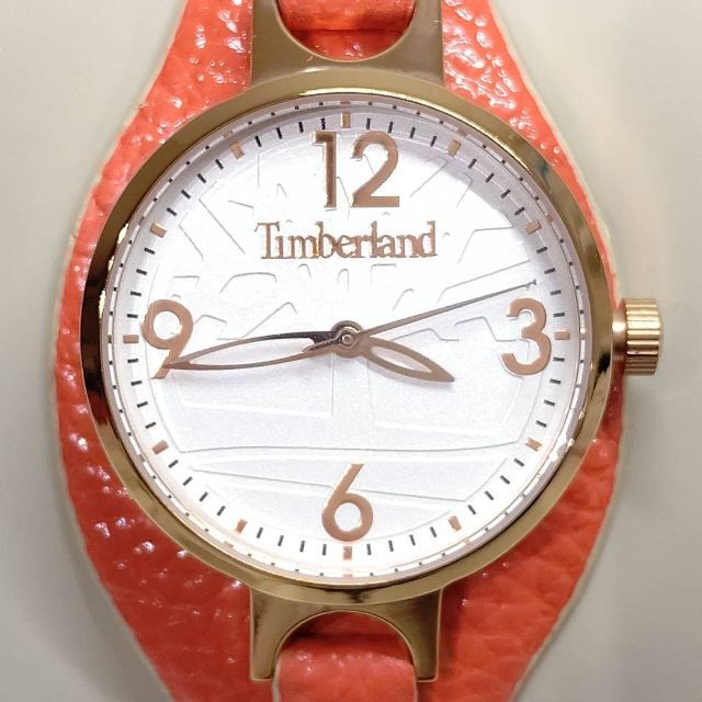 Timberland(ティンバーランド)の【美品】Timberland レディース 腕時計 アナログ 革ベルト 綺麗 レディースのファッション小物(腕時計)の商品写真