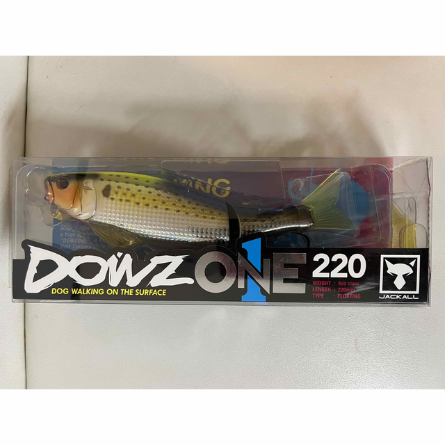 JACKALL(ジャッカル)の新品未開封品　ジャッカル JACKALL　ダウズワン220 DOWZONE スポーツ/アウトドアのフィッシング(ルアー用品)の商品写真