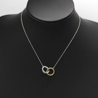 Tiffany & Co. - 新品仕上げ ティファニー インターロッキング