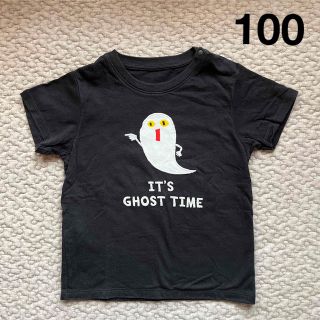 ユニクロ(UNIQLO)の【100cm】 ユニクロ　ねないこだれだ 半袖Tシャツ　せなけいこ　おばけ(Tシャツ/カットソー)