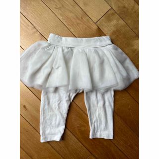 Baby GAPチュールスカート付き　レギンス70cm(スカート)