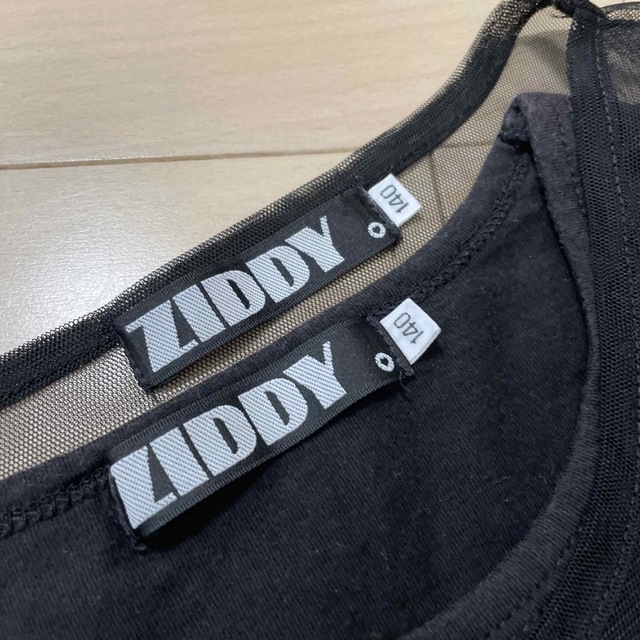 ZIDDY(ジディー)のZIDDY★ガールズ　チュールワンピース　TシャツSET 140 キッズ/ベビー/マタニティのキッズ服女の子用(90cm~)(ワンピース)の商品写真