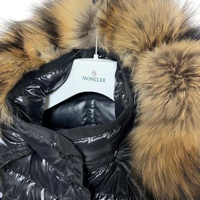 ☆新品・本物保証☆MONCLER ARMOISE ダウンジャケット 1 黒色　S