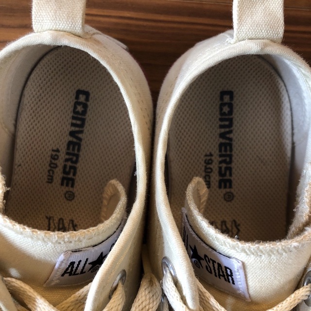 CONVERSE(コンバース)のconverse スニーカー　キッズ　19センチ キッズ/ベビー/マタニティのキッズ靴/シューズ(15cm~)(スニーカー)の商品写真