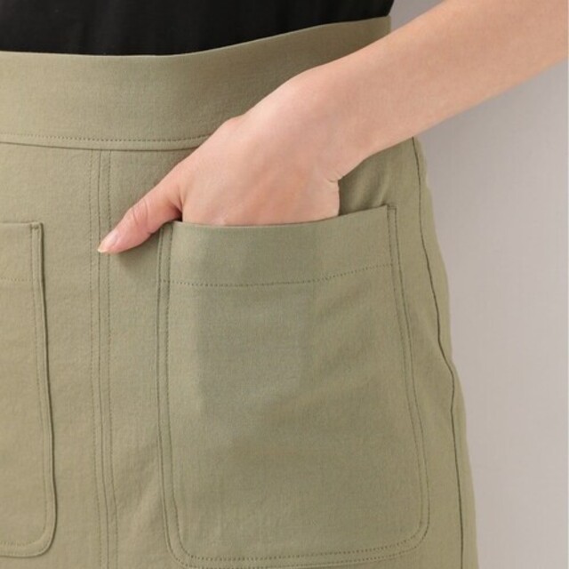 Spick & Span(スピックアンドスパン)の〈専用〉綿麻タイトスカート レディースのスカート(ロングスカート)の商品写真