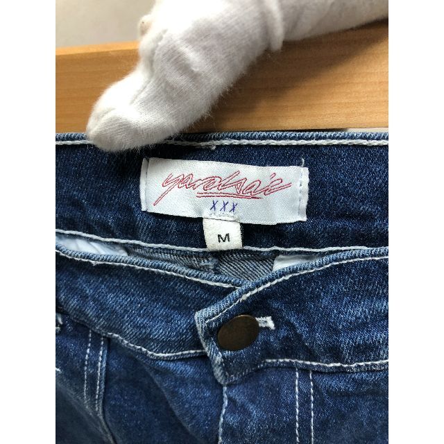 040412○ YARDSALE デニム M パンツ ヤードセールの通販 by 040412○ YARDSALE デニム M パンツ ヤードセールの通販 by