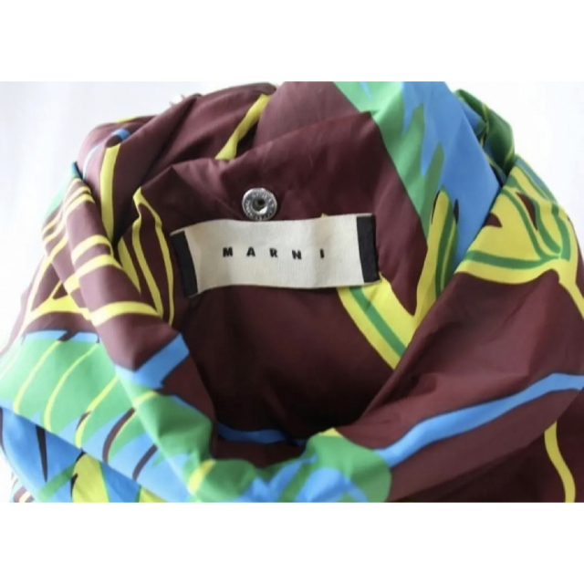 MARNI マルニ リバーシブル2way リュックサック ナイロン 【格安SALE