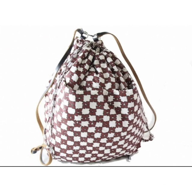 MARNI マルニ リバーシブル2way リュックサック ナイロン 【格安SALE