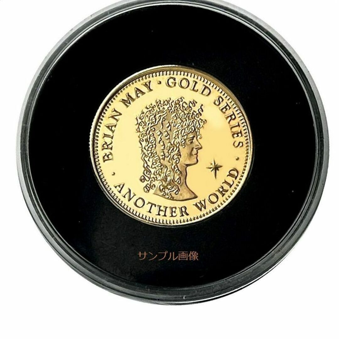 Queen クイーン 2022 ゴールド コイン ギターピック Queen クイーン 2022 ゴールド コイン ギターピック
