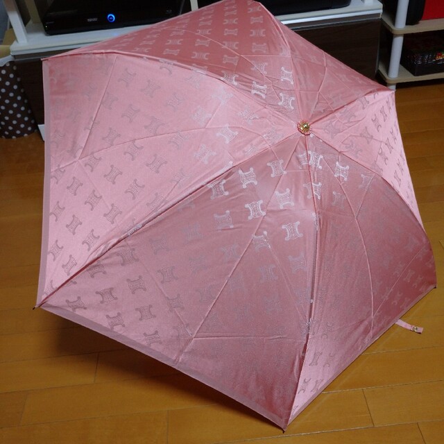 CELINE セリーヌ☆折り畳み傘