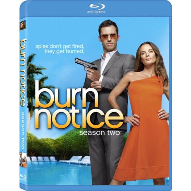 Burn Notice: Season 2 [Blu-ray] [Import]