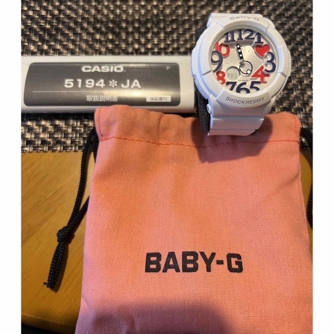 BABY-Gの時計になりますCASIO  5194 JA      BABY-G