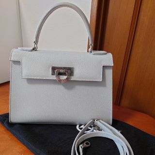 トゥモローランド ハンドバッグ(レディース)(グレー/灰色系)の通販