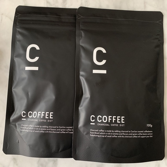 新品未開封　c coffee ダイエットコーヒー　100g✖︎2袋