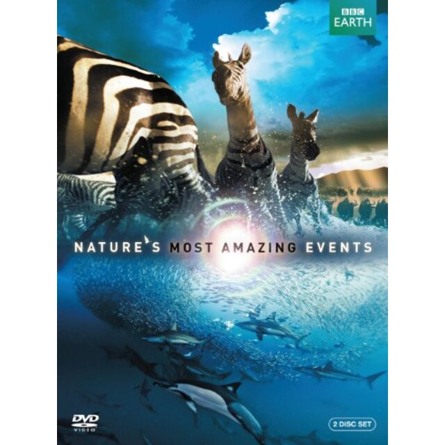 Nature's Most Amazing Events [DVD]