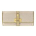【本物保証】 ルイヴィトン LOUIS VUITTON スハリ ポルトフォイユ ファヴォリ ホック付長財布 ブロン M95853
