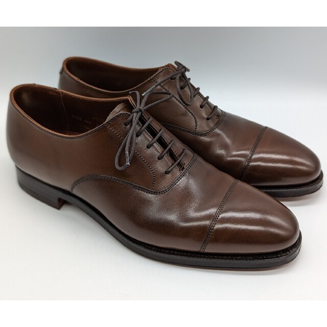 Crockett&Jones(クロケットアンドジョーンズ)の【極美】クロケット＆ジョーンズ ストレートチップ ケント サイズ5E【送料無料】 メンズの靴/シューズ(ドレス/ビジネス)の商品写真