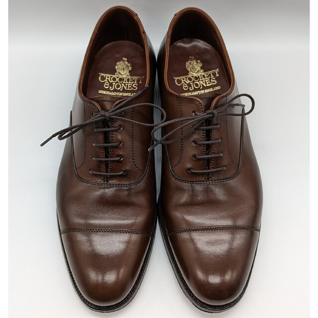 Crockett&Jones(クロケットアンドジョーンズ)の【極美】クロケット＆ジョーンズ ストレートチップ ケント サイズ5E【送料無料】 メンズの靴/シューズ(ドレス/ビジネス)の商品写真