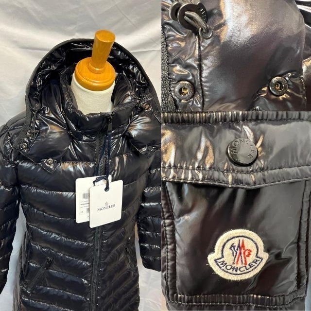 ☆新品未使用・本物保証☆MONCLER MOKA ダウンコート 2 黒色 M