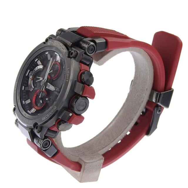 CASIO(カシオ)の【本物保証】 箱・保付 超美品 カシオ CASIO G-SHOCK MTG メンズ 電波ソーラー 腕時計 Gショック ジーショック B1000 B 1A4JF メンズの時計(腕時計(アナログ))の商品写真