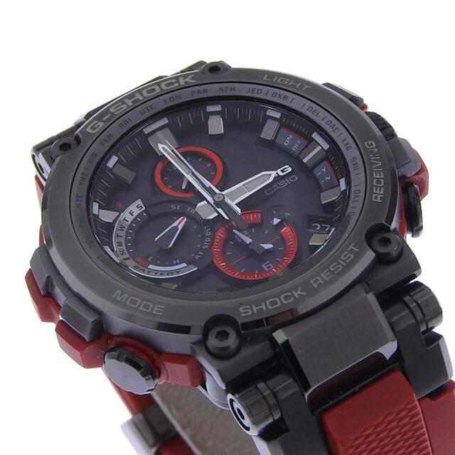 CASIO(カシオ)の【本物保証】 箱・保付 超美品 カシオ CASIO G-SHOCK MTG メンズ 電波ソーラー 腕時計 Gショック ジーショック B1000 B 1A4JF メンズの時計(腕時計(アナログ))の商品写真