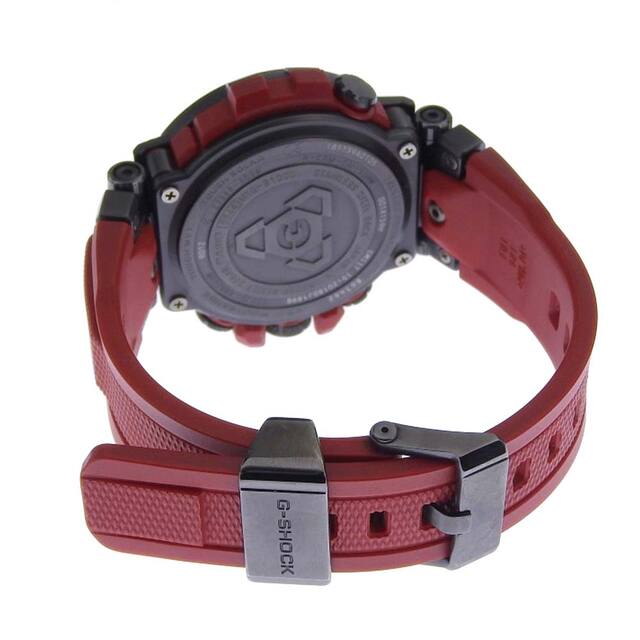 CASIO(カシオ)の【本物保証】 箱・保付 超美品 カシオ CASIO G-SHOCK MTG メンズ 電波ソーラー 腕時計 Gショック ジーショック B1000 B 1A4JF メンズの時計(腕時計(アナログ))の商品写真