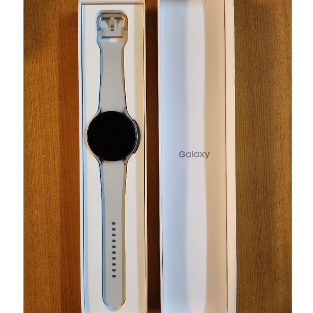 SAMSUNG商品名Galaxy Watch4 Aluminum Silver 44㎜