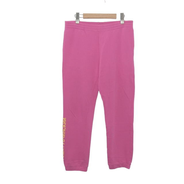 GOSHA RUBCHINSKIY LOGO SWEAT PANT PINK