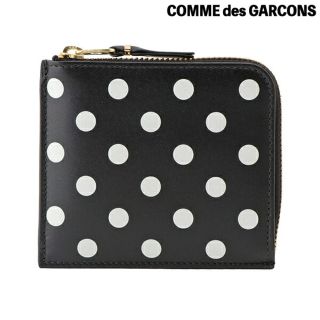 コムデギャルソン(COMME des GARCONS)の【新品】コムデギャルソン COMME DES GARCONS 財布・小物 レディース SA3100PD BLACK(財布)