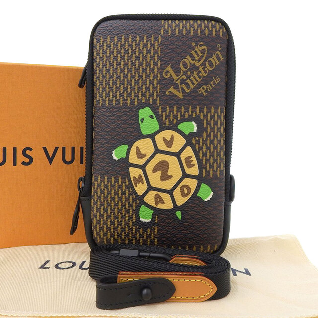 新品未使用品 LOUIS VUITTON ×NIGO ダブルフォンポーチ