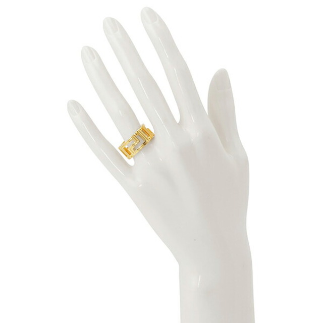 VERSACE(ヴェルサーチ)の【新品】ヴェルサーチ VERSACE ジュエリー・アクセサリー メンズ DG57594-DJMT-D00H 21号 メンズのアクセサリー(その他)の商品写真