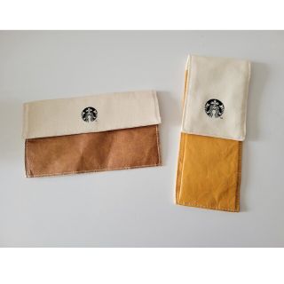 スターバックスコーヒー(Starbucks Coffee)のスターバックス　リユースポーチ(ポーチ)