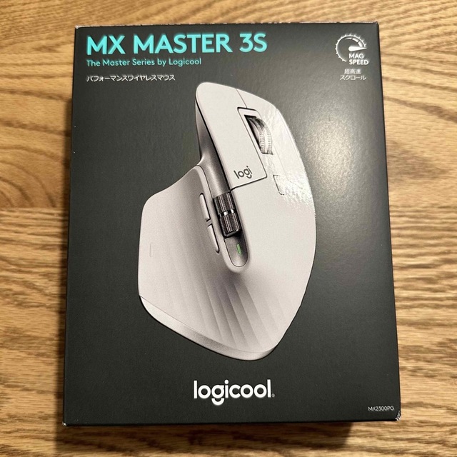 PC周辺機器【美品】Logicool MX MASTER 3S