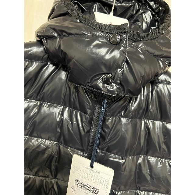 ☆新品未使用・本物保証☆MONCLER MOKA ダウンコート 0 黒色 S