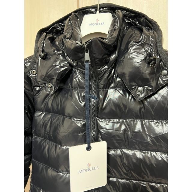 ☆新品未使用・本物保証☆MONCLER MOKA ダウンコート 0 黒色 S